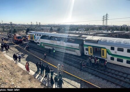 اعلام علت اصلی تصادف ۲ قطار مترو تهران