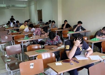 زمان امتحانات نهایی دانش‌آموزان به تعویق افتاد