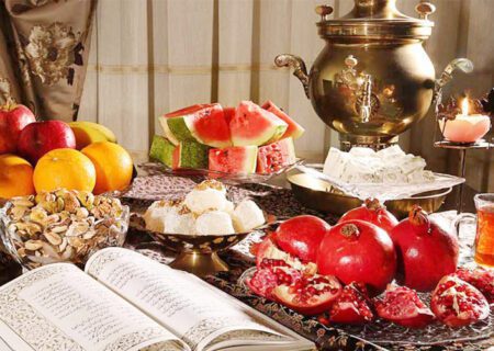 شب یلدا چه بخوریم؟