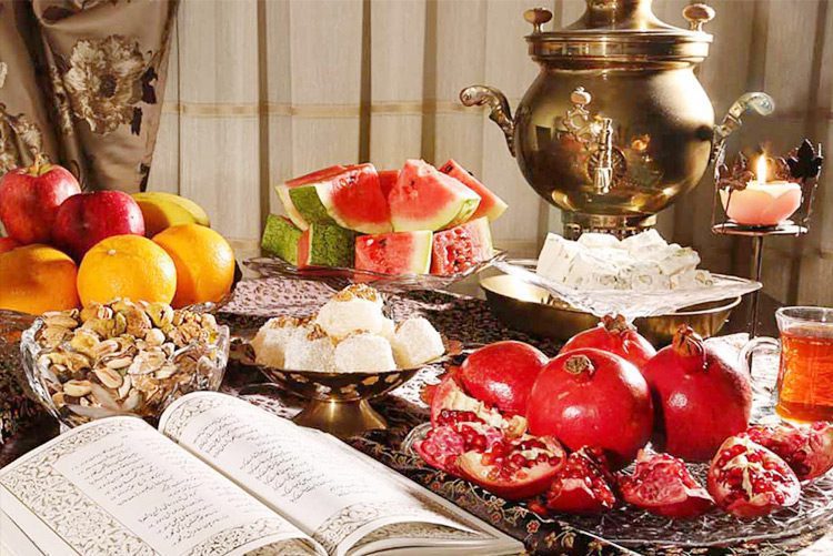 شب یلدا چه بخوریم؟