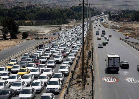 ترافیک کدام بزرگراه‌ها سنگین است؟