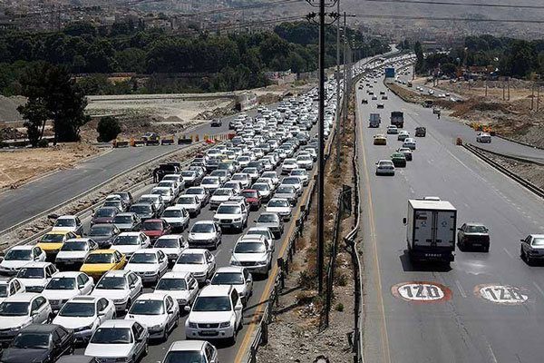 ترافیک کدام بزرگراه‌ها سنگین است؟