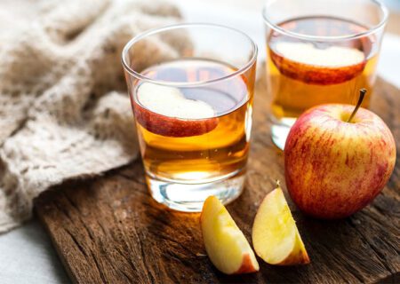 درمان یبوست با سرکه سیب