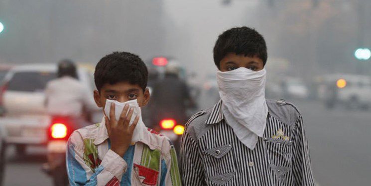 شاخص آلودگی هوا در تهران اعلام شد