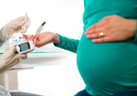 عوارض دیابت در دوران بارداری