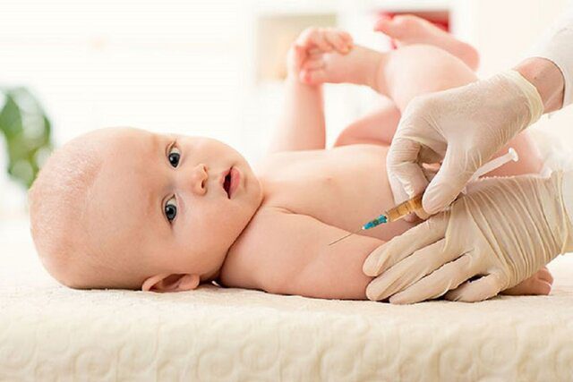 کاهش درد تزریق واکسن در نوزادان با شات بلاکر