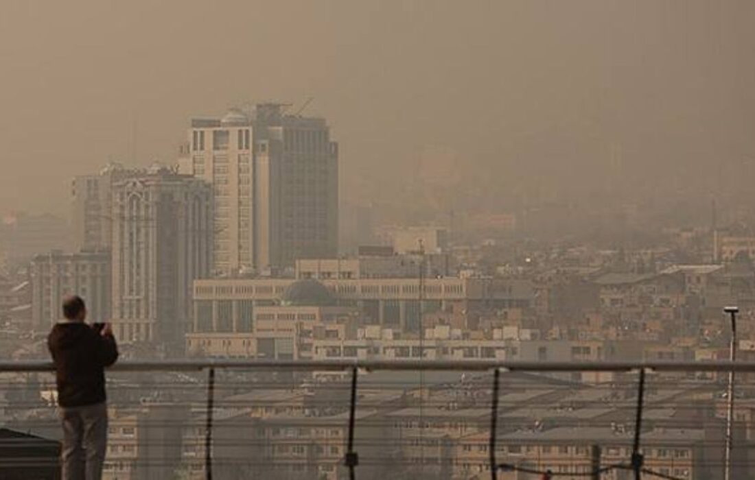 افزایش آلاینده‌های جوی و آلودگی هوا در شهرهای بزرگ