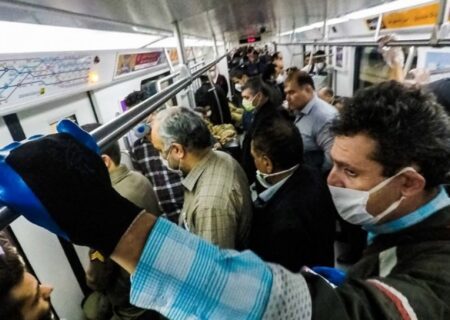 تمهیدات متروی تهران برای مقابله با اومیکرون