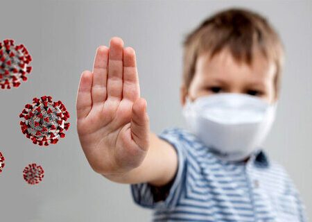 آنتی بادی عفونت کرونا تا ۷ ماه در کودکان باقی می ماند