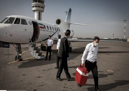 انتقال هوایی کبد از زاهدان به تهران برای اولین بار