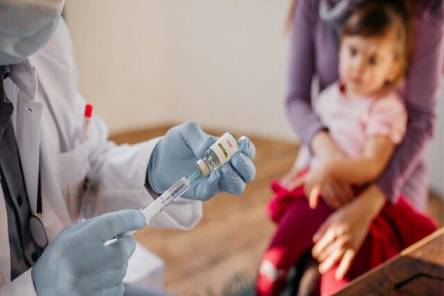 واکسیناسیون کودکان بالای ۵ سال آغاز شد