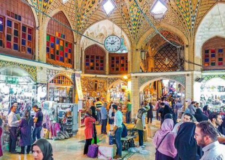 آتش یکی از زیباترین بخش‌ های بازار تهران را سیاه کرد