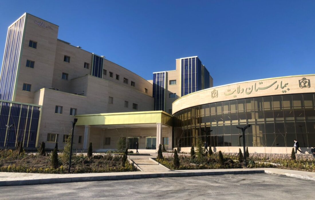 بهره برداری از نخستین بیمارستان الکترونیکی کشور در مشهد