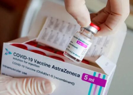 خطر لخته شدن خون با واکسن آسترازنکا بسیار اندک است