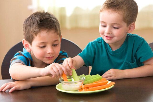 رژیم غذایی مناسب کودکان چیست؟