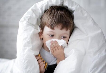 آیا برای آبریزش بینی کودکان “آنتی‌بیوتیک” نیاز است؟