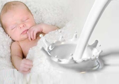 شیرمادر موجب تقویت قدرت مغز کودک می شود