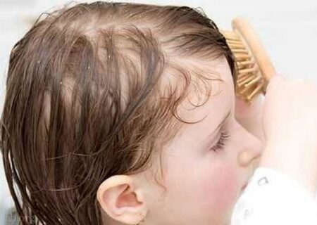 چند نکته در مورد شست‌وشوی موی کودکان