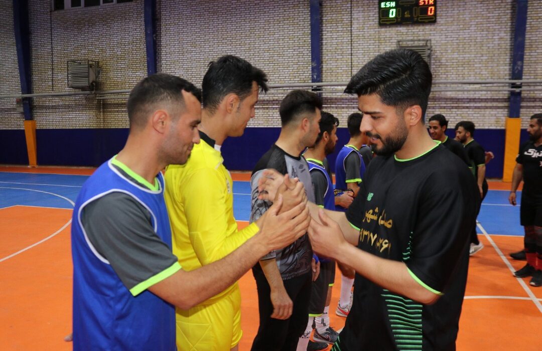 برگزاری اختتامیه مسابقات فوتسال جام رمضان شهر پرند