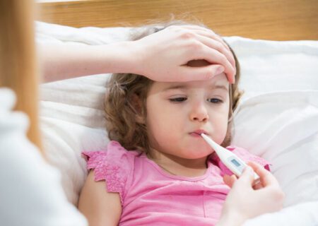 چگونه با تب شدید کودکان مواجه شویم؟