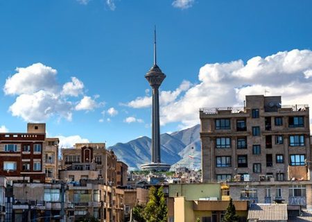 کیفیت هوای تهران در روز جاری