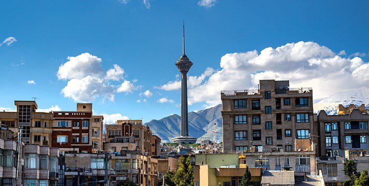 کیفیت هوای تهران در روز جاری