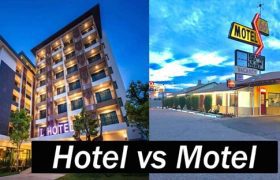 تفاوت هتل و متل
