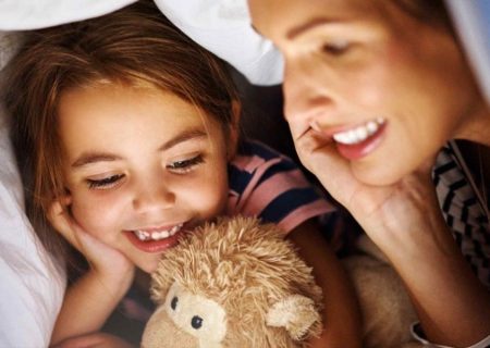 این ۶ سوال را قبل از خواب از فرزندتان بپرسید
