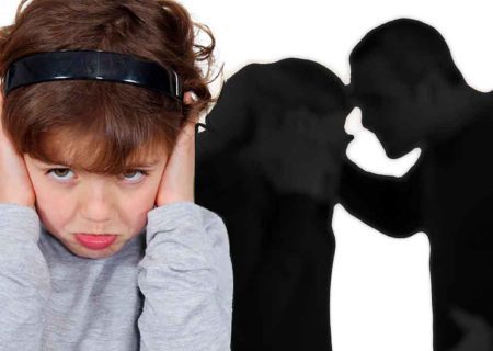 تاثیر مستقیم خیانت والدین روی فرزندان