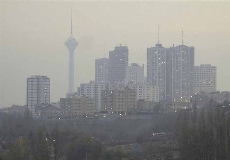 سهم آلودگی هوا و ذرات زیر ۲.۵ میکرون در مرگ و میر ایرانی ها