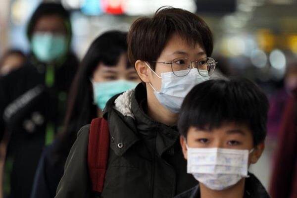 شیوع بیماری تنفسی در چین