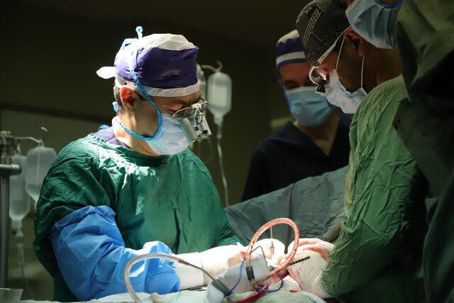 معرفی روش جدید جراحی قلب در علوم‌پزشکی شیراز