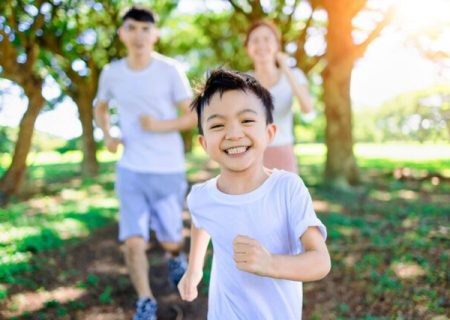 راهکاری برای مقابله با کم‌تحرکی کودکان