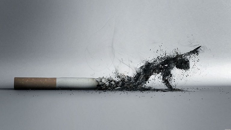 سیگار کشیدن می تواند مغز را کوچک کند