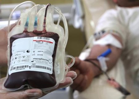 تأمین صد درصدی خون مورد نیاز مراکز درمانی کشور