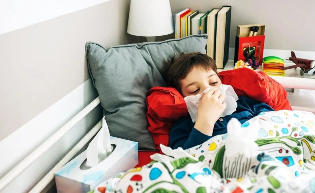 پیشنهادهای مادرانه برای رفع سرماخوردگی فرزندان