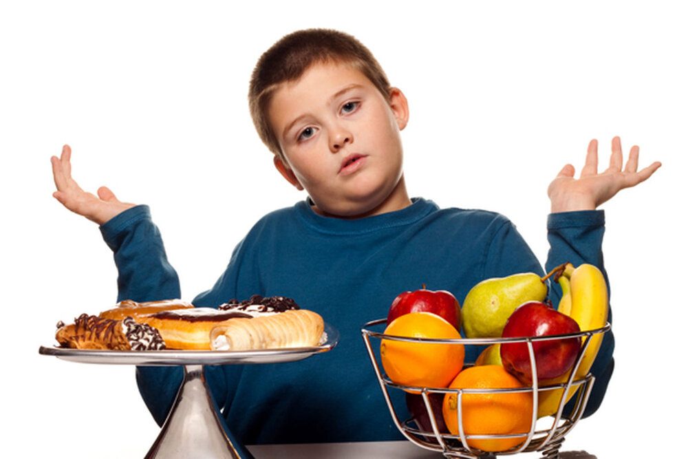 شیوع چاقی در کودکان مدرسه‌ای