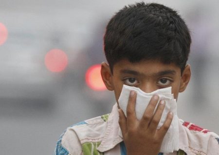 جنگ آلودگی هوا با ریه بچه‌ها