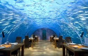 بزرگترین رستوران زیر دریایی در جهان