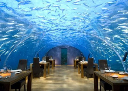 بزرگترین رستوران زیر دریایی در جهان