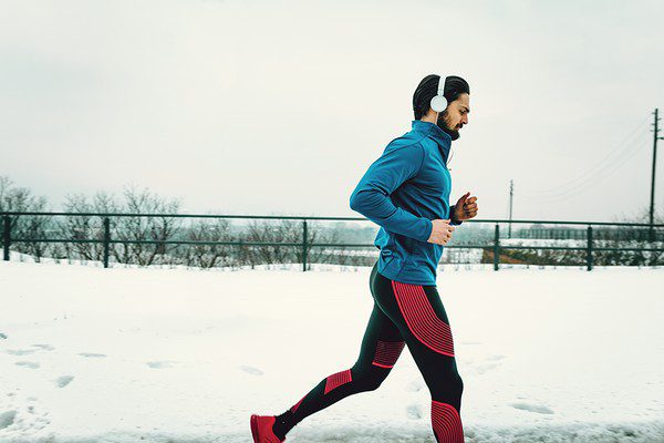 دویدن در سرما فواید بیشتری دارد
