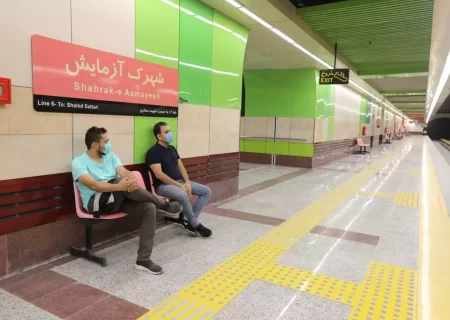 رشد ۱۷ درصدی مسیر ویژه نابینایان در ایستگاه‌های مترو پایتخت