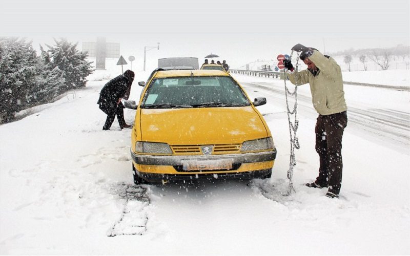 تداوم بارش‌ها و ماندگاری هوای سرد تا ۲ روز آینده