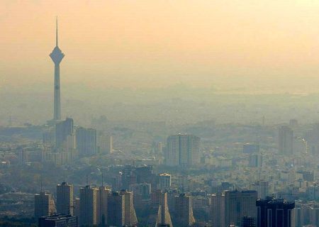 تداوم هوای آلوده برای گروه‌های حساس در تهران