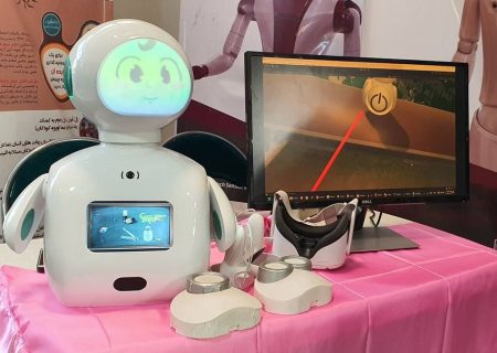 ساخت ربات تابان برای رفع اختلال کودکان نارساخوان