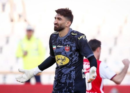 داوران لیگ شهامت ندارند / باید با دروازه‌بان پرسپولیس برخورد شود