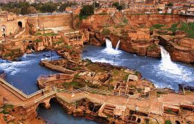 سازه‌های آبی شوشتر و نبوغ معماری ۲ هزارساله
