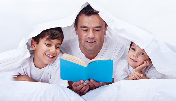 دلایلی که می‌گویند هر شب برای فرزندتان کتاب قصه بخوانید