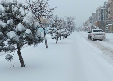 هشدار؛ بارش برف و باران و خطر یخ‌زدگی جاده‌ها