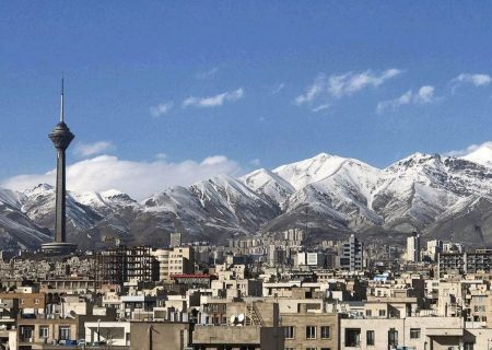 هوای «قابل قبول» تهران در پنجمین روز از نوروز